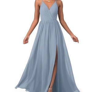 Bridesmaid dress from azazie